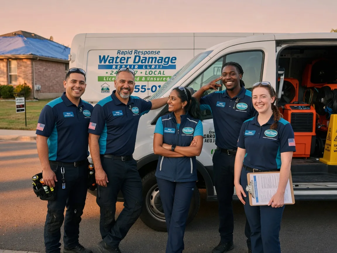 Water Damage Restoration company in Crawford, MS